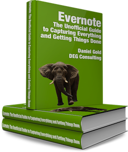 The unofficial guide to getting things done with Evernote